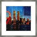 911 Never Forget Framed Print