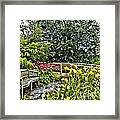 9567 Framed Print