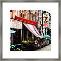 9th Street Italian Market Philadelphia Framed Print