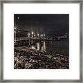 A Beautiful Cityscape In San Diego Framed Print