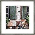 A Beautiful Day In The Neighborhood Framed Print