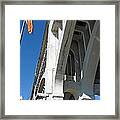 A Bridge To Ireland From Cleveland Framed Print