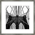 A Brooklyn Perspective Framed Print