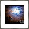 A Celestial Harmonic Framed Print