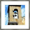 A Church Bell In The Sky 3 Framed Print