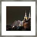 A Cold Winter's Night Framed Print