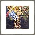 A Colorful Sun-day Framed Print