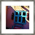 A Cool Place To Sit Framed Print