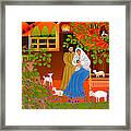 A Cradle In Bethlehem Framed Print