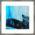 A Dark Ambiguous Presence Questioned All Framed Print