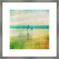 A Day By The Sea Framed Print
