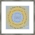 A Day In The Life 3 Framed Print