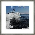 A Different Point Of View Framed Print