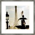 A Different View Framed Print