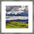 A Donegal Day Framed Print