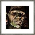 A Face Only..... Framed Print