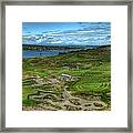 A Fairway To Heaven - Chambers Bay Golf Course Framed Print