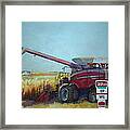 A Farmer's Life Framed Print