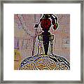A Genie Lives Within Framed Print