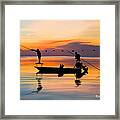 A Glorious Day Framed Print
