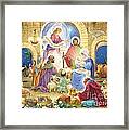 A Glorious Nativity Framed Print