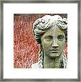 A Head Above All Framed Print