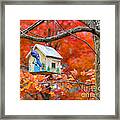 A Home In The Country Framed Print