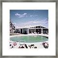 A House In Miami Framed Print