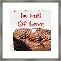 A Kitchen Is Full Of Love 4 Framed Print