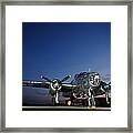 A Legend At Rest Framed Print