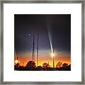 A Little Prattville, Alabama Sky Framed Print