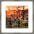 A Long Journey Framed Print