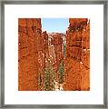 A Long Way To The Top Framed Print