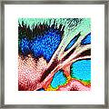 Color Sweep Framed Print