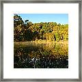 A Morning To Reflect Framed Print