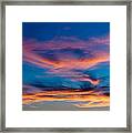 A New Day Starts Framed Print