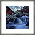 A Night In Patagonia Framed Print