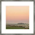 A Place Called Morning Framed Print