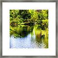 A Place For Peace Framed Print