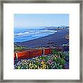 A Place To Reflect Framed Print