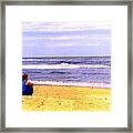 A Place To Think Framed Print