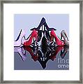 A Pyramid Of Shoes Framed Print