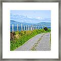 A Road To Waterville Framed Print