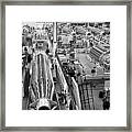 A Rocket Manufacturing Facility. Framed Print