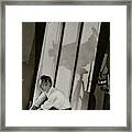 A Self-portrait Of Edward Steichen Framed Print