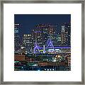 A Somerville View Framed Print