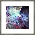 A Spoon #phoneart #abstract Framed Print