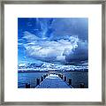 A Tahoe Winters Dream Framed Print