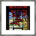 A Tale Of Windows And Magical Landscapes Framed Print