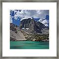 A Temple In The Sierra Nevada Framed Print